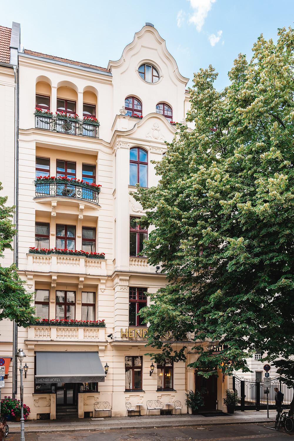Henri Hotel Berlin Kurfuerstendamm Εξωτερικό φωτογραφία
