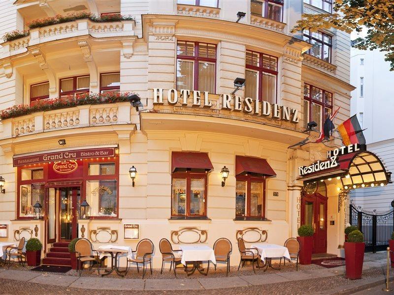 Henri Hotel Berlin Kurfuerstendamm Εξωτερικό φωτογραφία