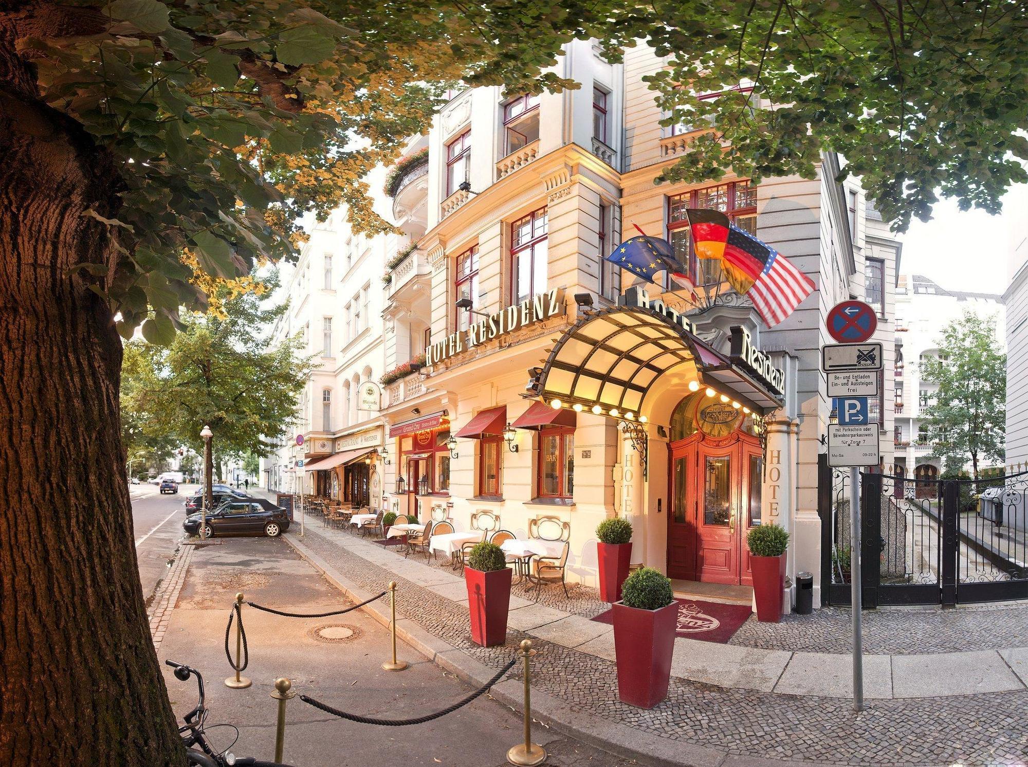 Henri Hotel Berlin Kurfuerstendamm Εξωτερικό φωτογραφία