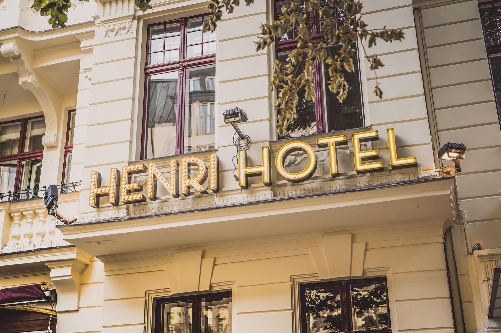 Henri Hotel Berlin Kurfuerstendamm Εξωτερικό φωτογραφία