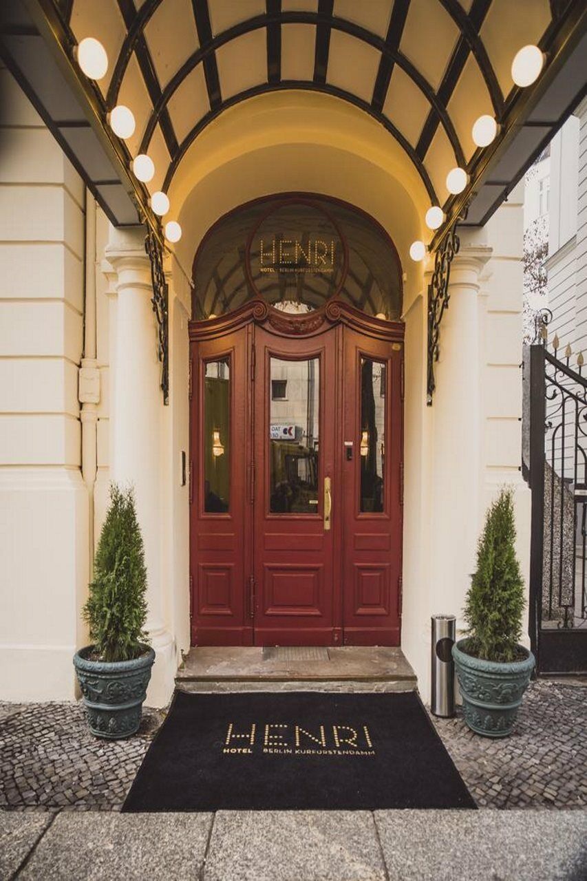 Henri Hotel Berlin Kurfuerstendamm Εξωτερικό φωτογραφία